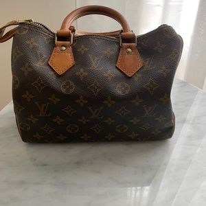 Vintage Louis Vuitton Speedy 25